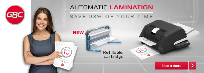Laminators & Accessories - GBC