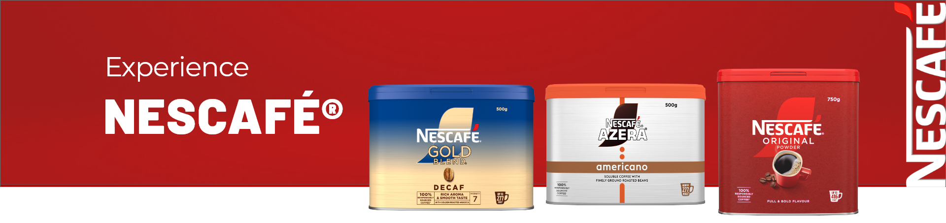 Catering Food & Condiments - NESTLE