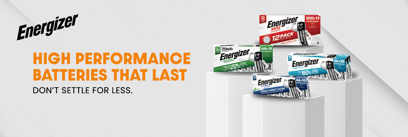 Batteries & Chargers - Energizer