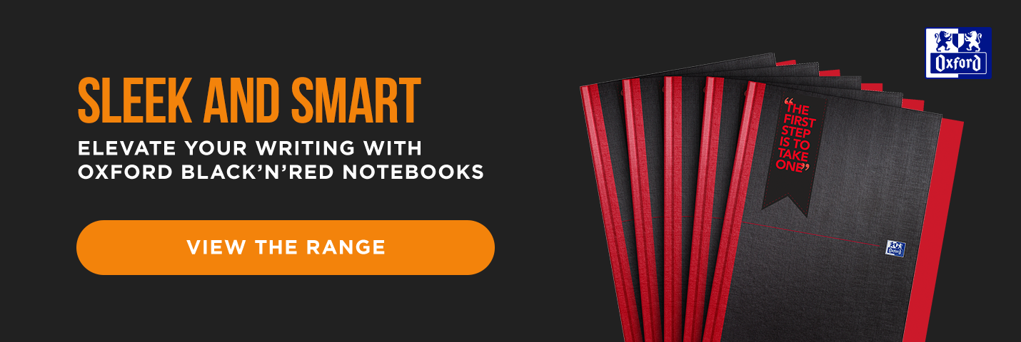 Books, Pads & Forms - Black n Red
